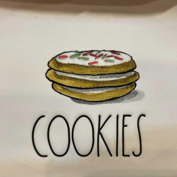 Rae Dunn Milk and Cookies Set - Picture 3 of 4